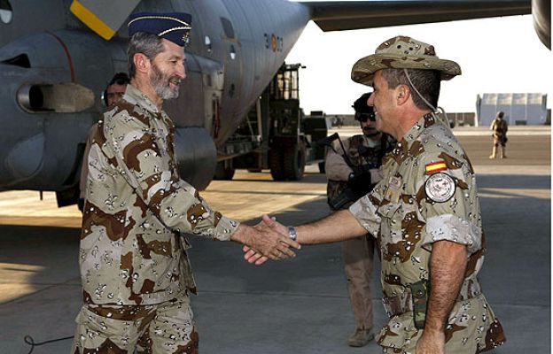  - Nueva base española en Afganistán