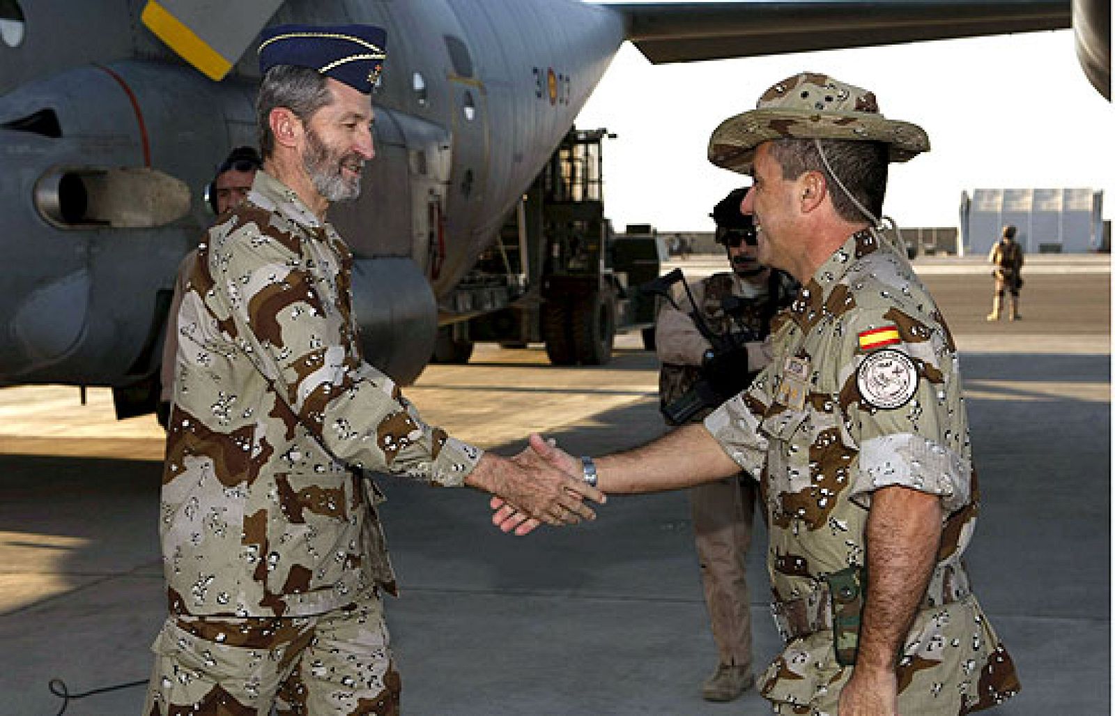  El Jefe del Estado Mayor de la Defensa ha anunciado que España construirá una nueva base en Afganistán.