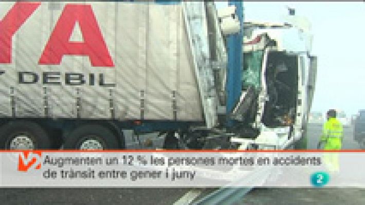 L'Informatiu - Vespre a La 2 - Informatiu - 31/07/2015