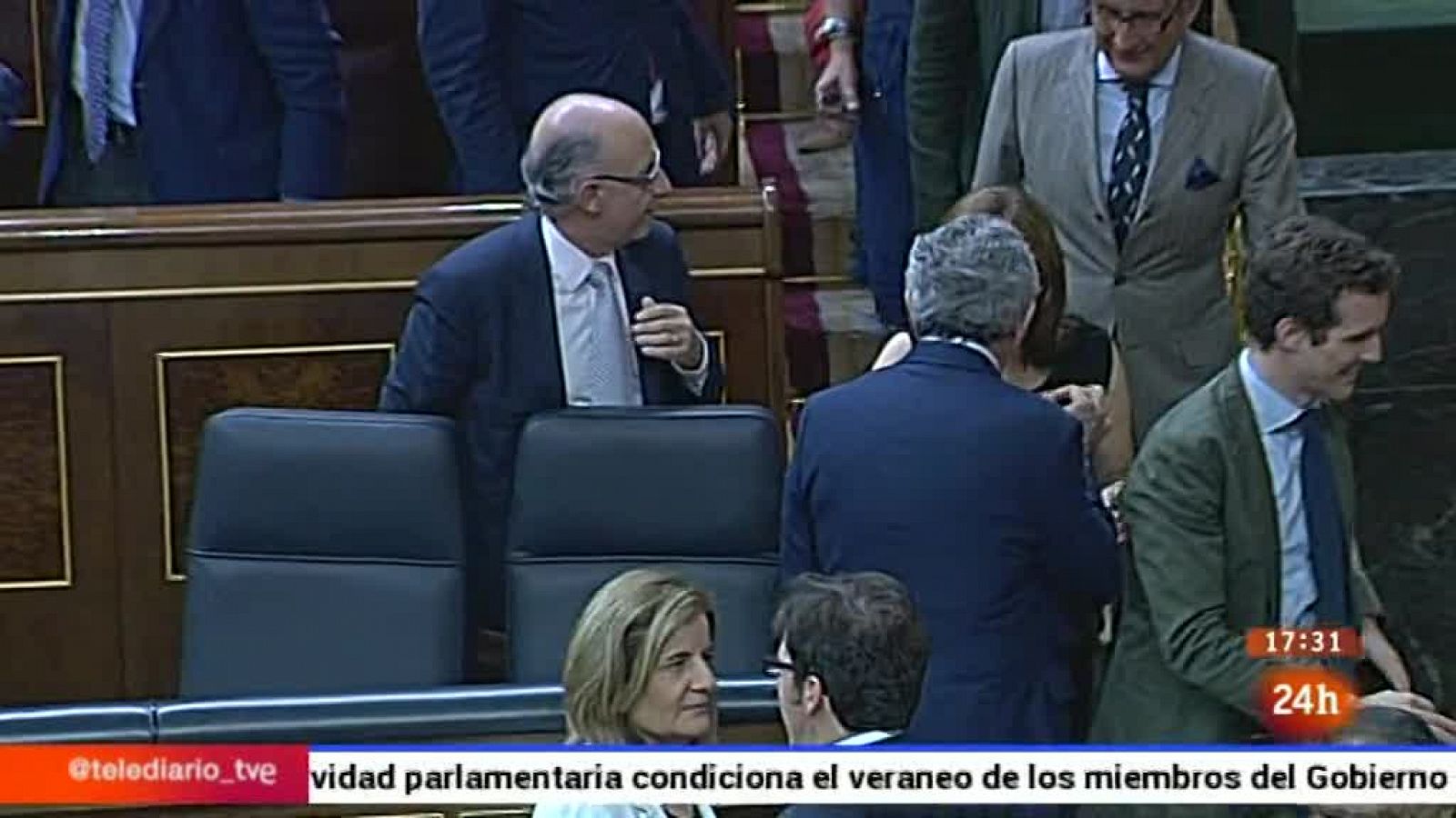 Parlamentario - Conoce el parlamento - Calendario parlamentario - 01/08/2015