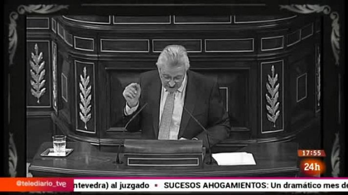 Una sonrisa en el Congreso