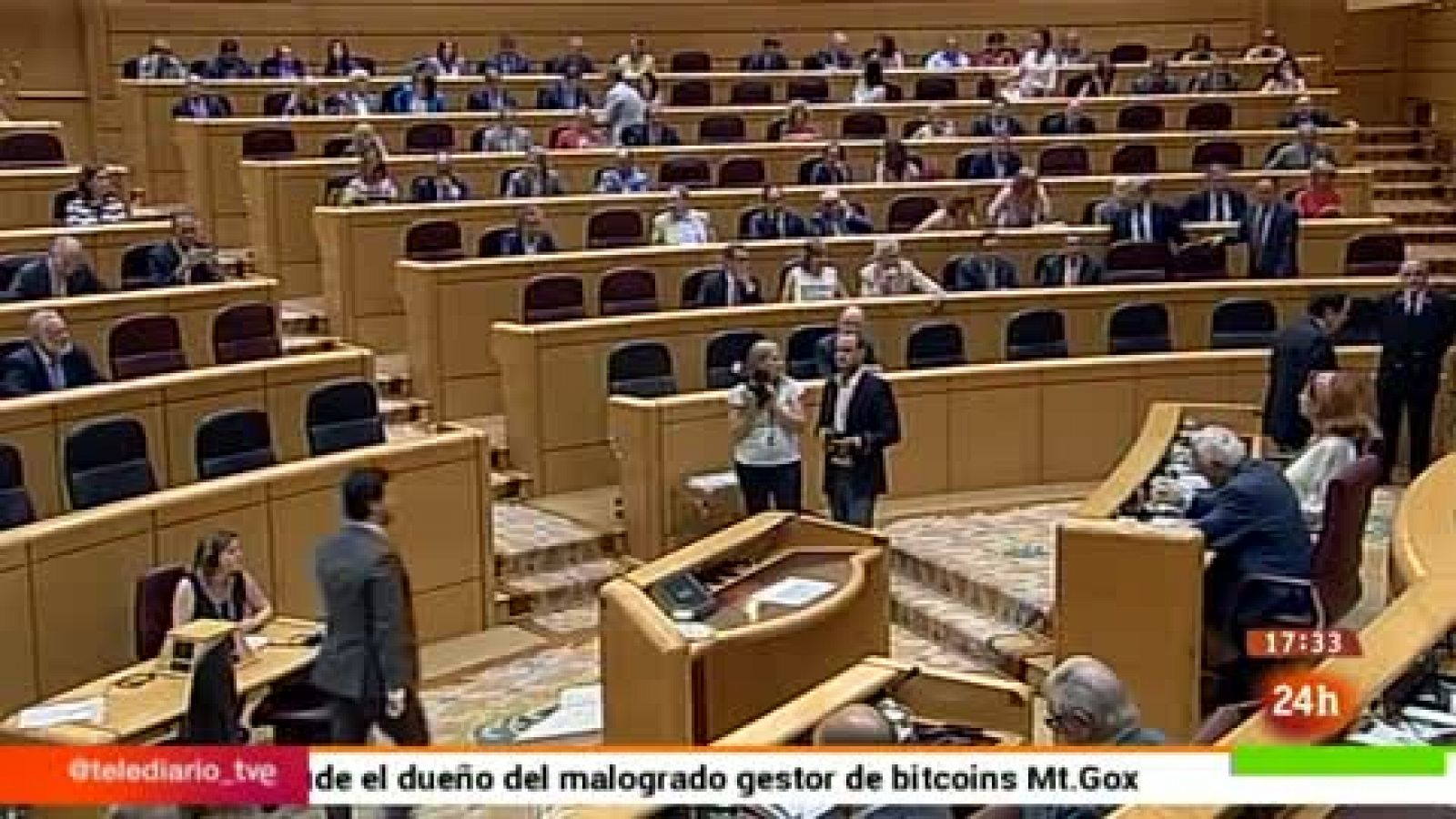 Parlamento: Reforma del Senado | RTVE Play