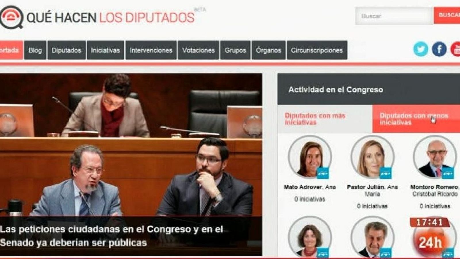 Parlamento - El reportaje - Qué hacen los diputados - 01/08/2015