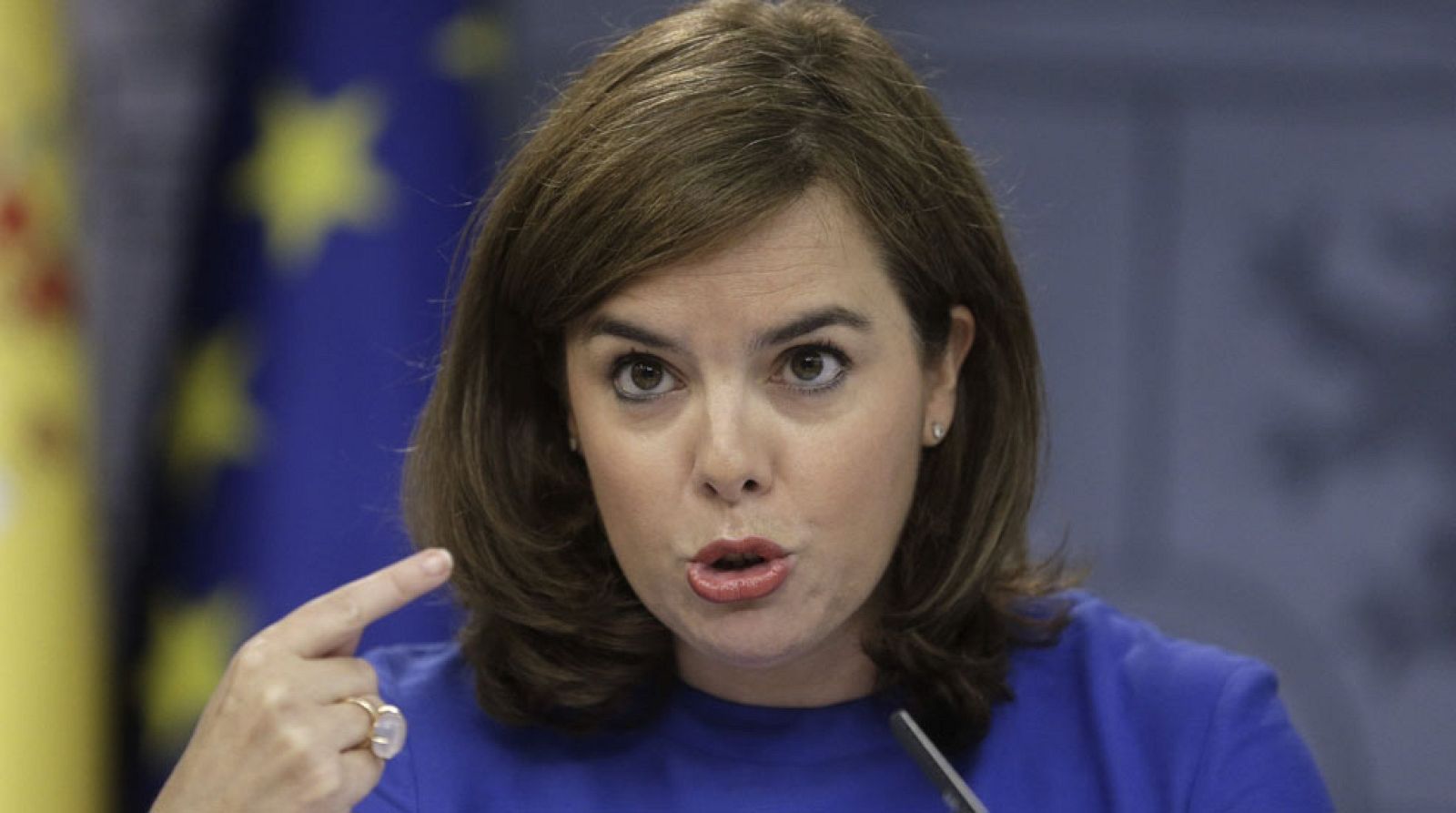 Informativo 24h: Total de Santamaría sobre Cataluña | RTVE Play