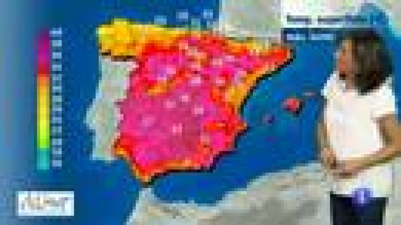 El Tiempo en Extremadura - 03/08/15 | Ver