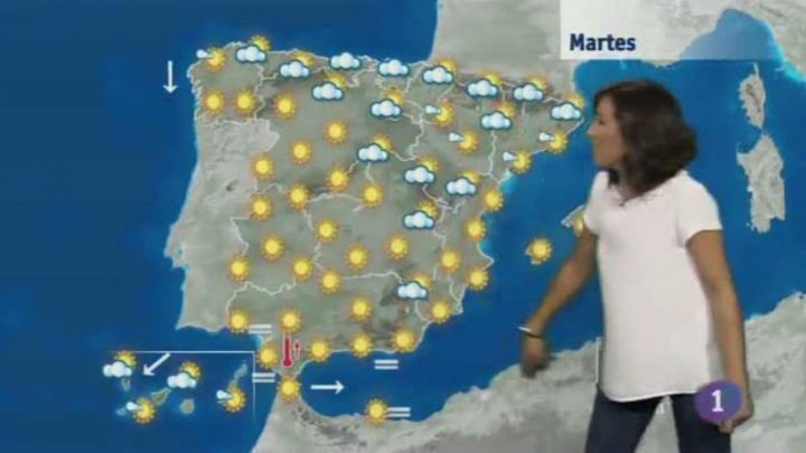 Noticias de Castilla-La Mancha: El tiempo en Castilla-La Mancha - 03/08/15 | RTVE Play