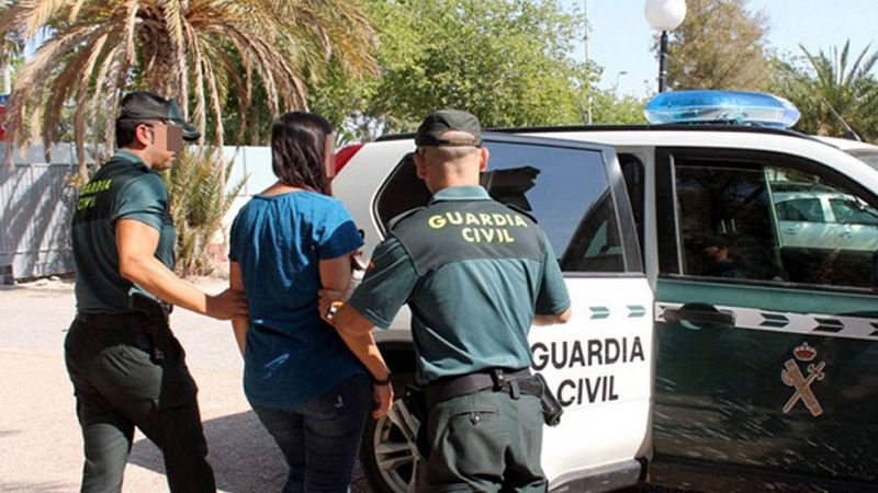 La Guardia Civil ha desmantelado una trama dedicada al cobro fraudulento de prestaciones de la Seguridad Social