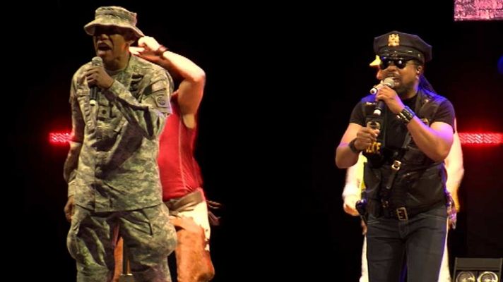 Telediario 1 - Los Village People encandilan al público en Cambrils