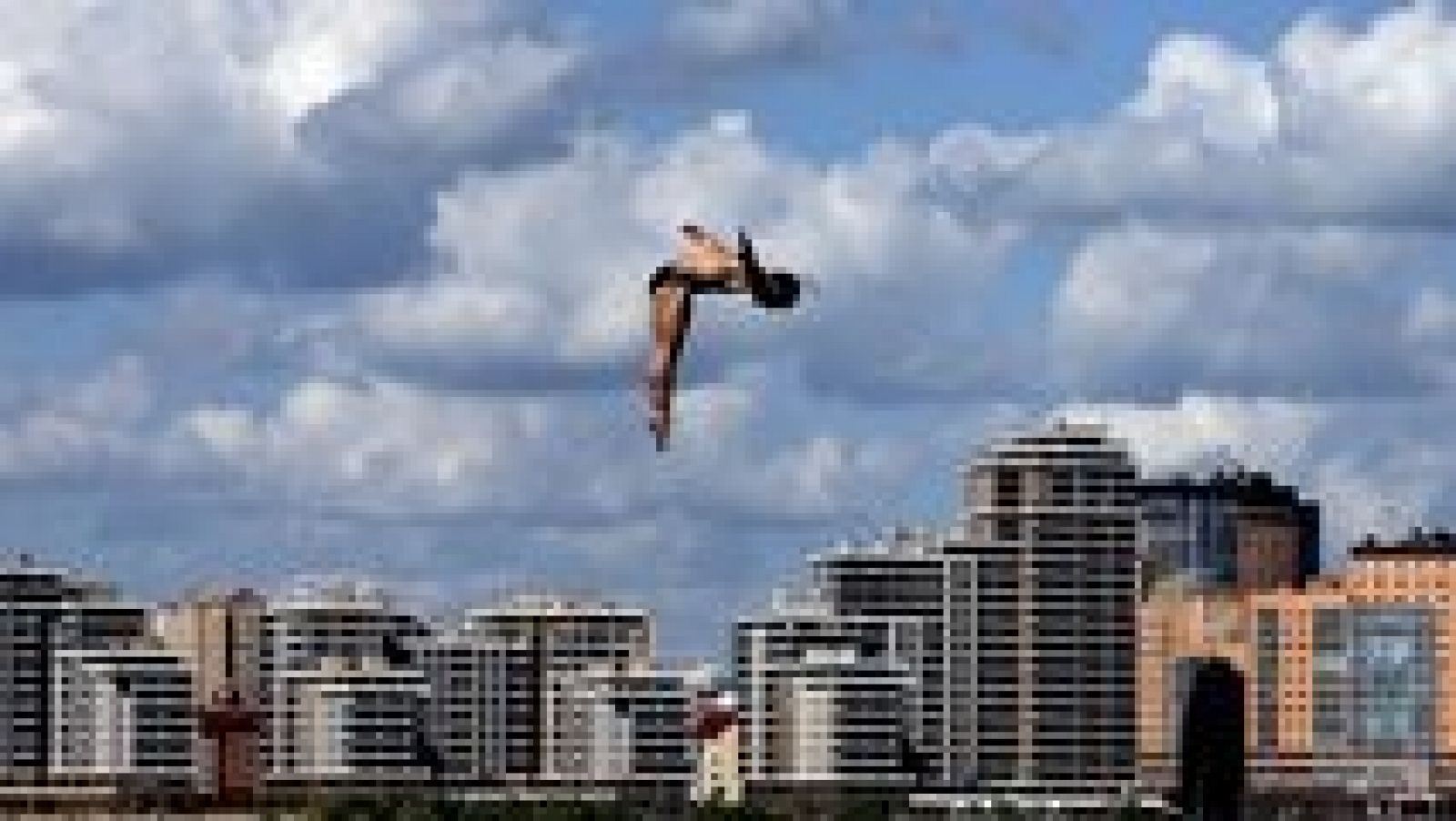 Sin programa: Saltos. High Jump 27 metros Masculinos. Ronda 3 | RTVE Play