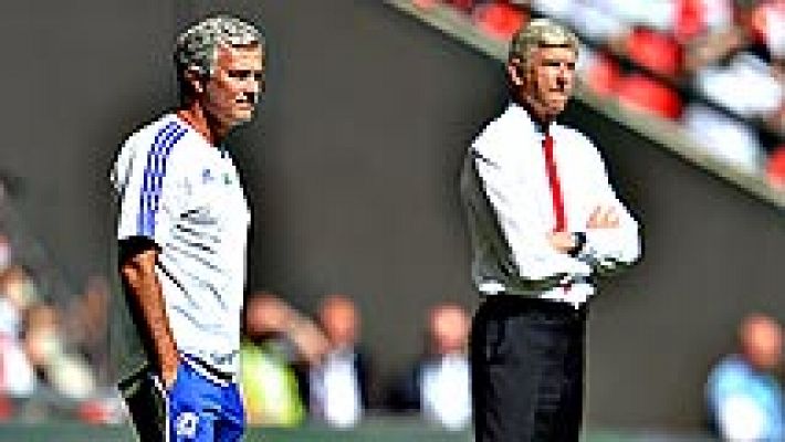 Telediario 1 - José Mourinho y Arsene Wenger vuelven a tener otro amargo reencuentro