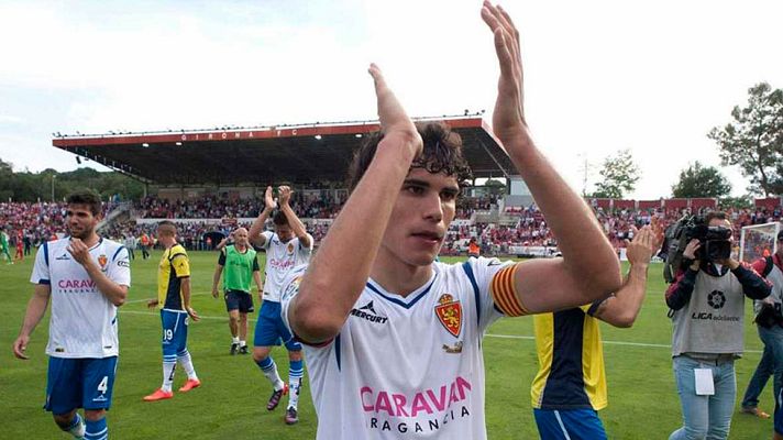 Telediario 1 - Vallejo, tras fichar por el Madrid: "Ha sido la decisión más importante de mi carrera"