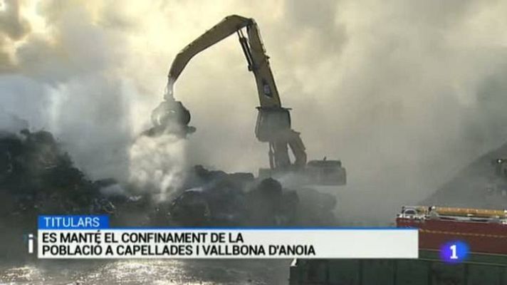 L'Informatiu - L'informatiu 2 - 03/08/2015