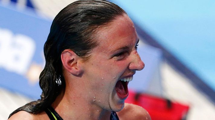  - Katinka Hosszu bate el récord del mundo de los 200 metros estilos
