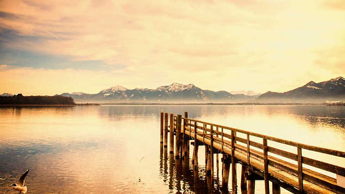 El Stechlin. En el reino de los lagos luminosos