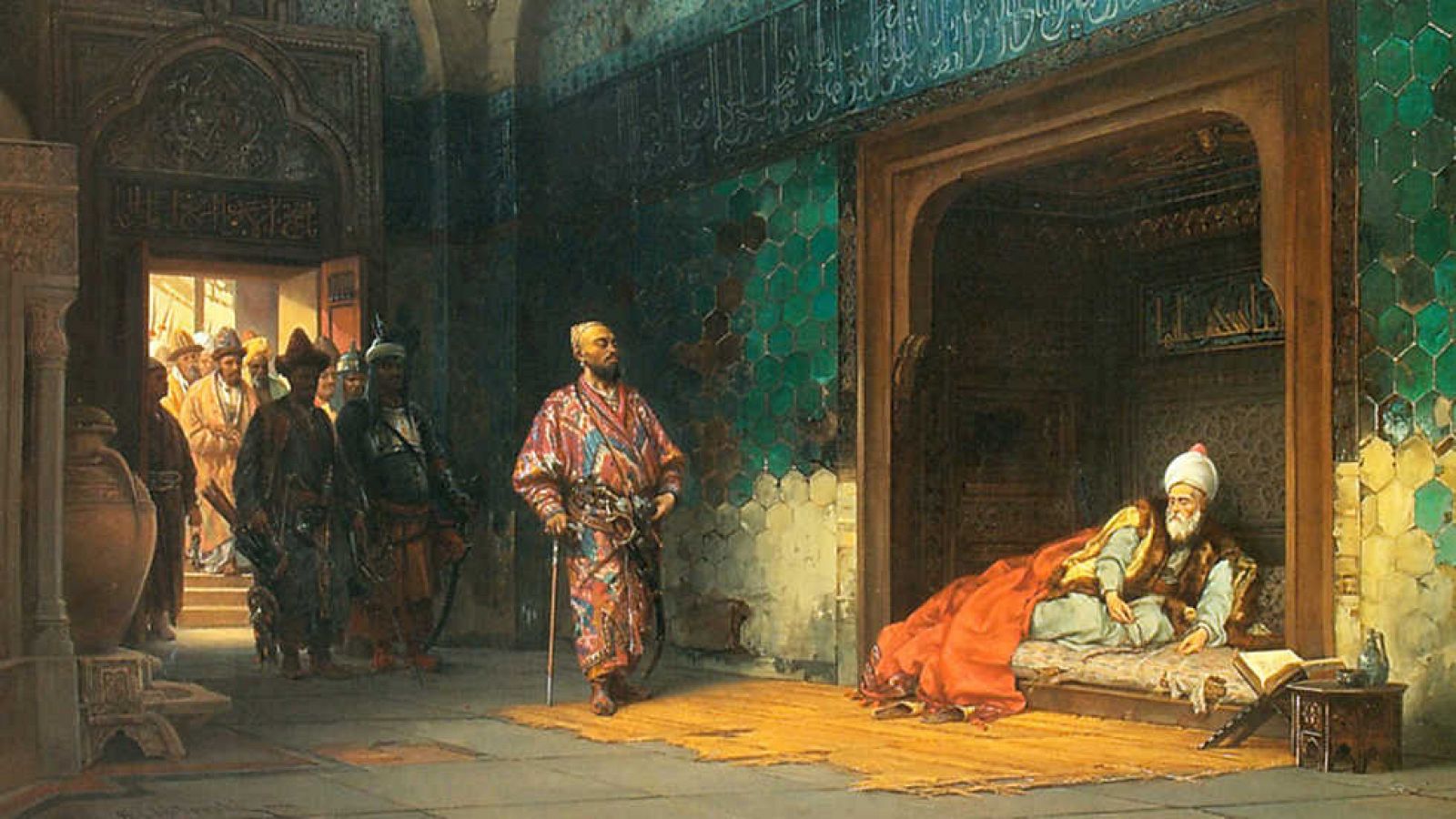 Documenta2 - Los otomanos: Emperadores musulmanes de Europa. Capítulo 1º