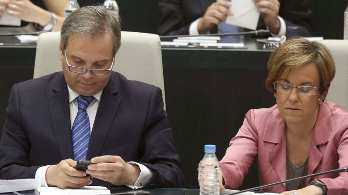 Telediario 1 - Carmona ya no será portavoz del PSOE en Madrid