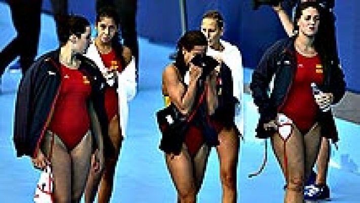 Estados Unidos trunca la defensa del título de España en waterpolo femenino