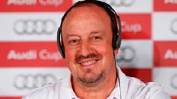 Benítez no quiere arriesgar con Benzema y Cristiano