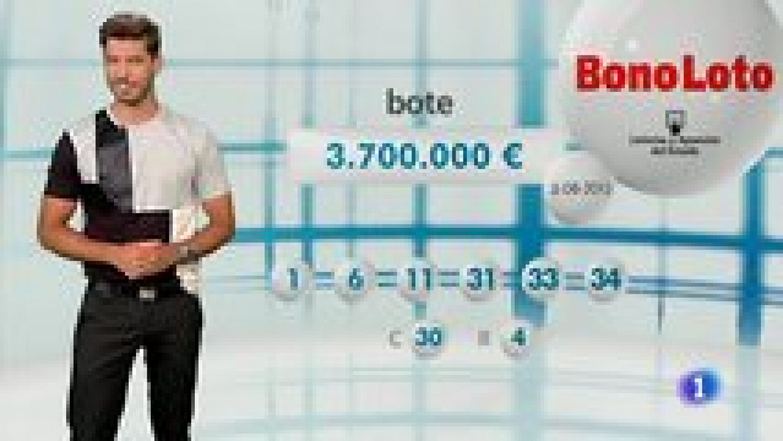 Loterías: Bonoloto - 03/08/15 | RTVE Play