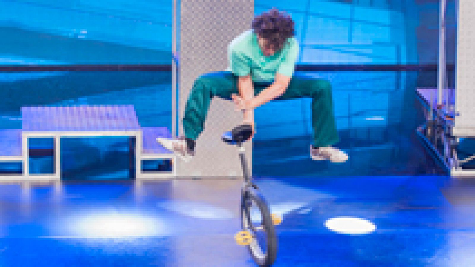 Insuperables - Aleix y Rubén, aventura en monociclo