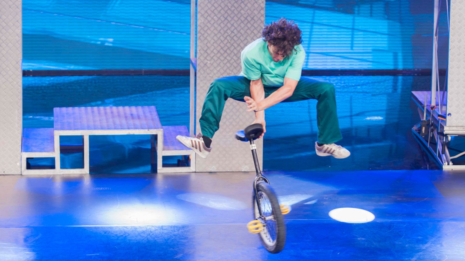 Insuperables - Aleix y Rubén, aventura en monociclo