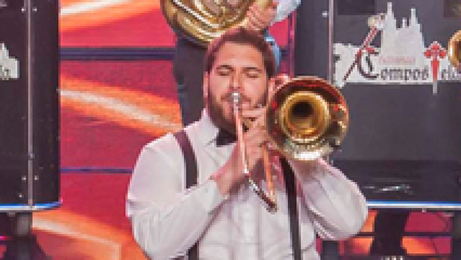 Insuperables - Charanga Compostela lleva la fiesta al plató