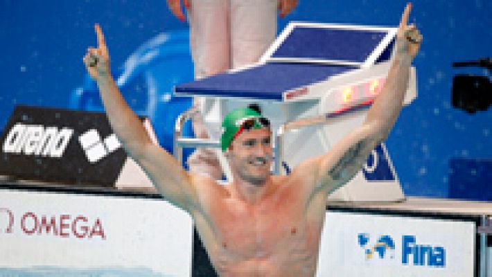  - Cameron van der Burgh bate el récord mundial de 50 metros braza