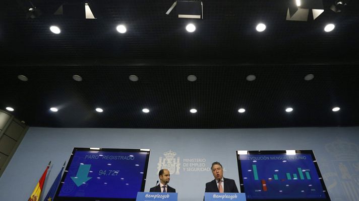  - Empleo: "La mejoría del mercado laboral se intensifica"