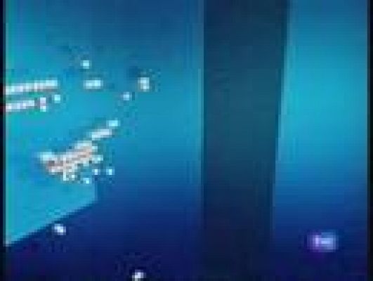 Telediario 1 - Telediario en 4' - 25/10/08