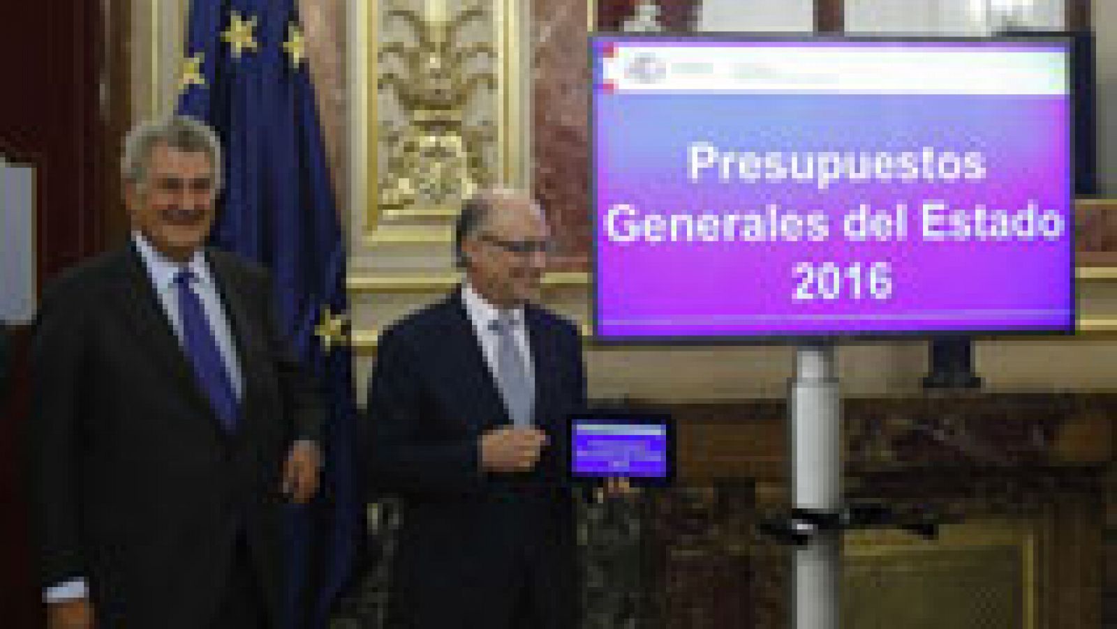 Informativo 24h: Montoro presenta en el Congreso los presupuestos como un "programa económico para la próxima legislatura" | RTVE Play