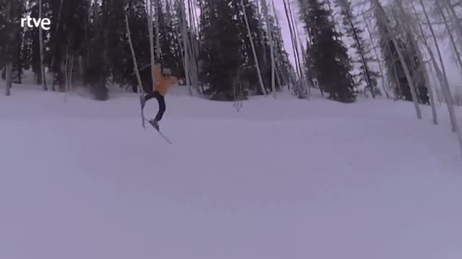 Tvemos- ¡Cuidado con las caídas esquiando!