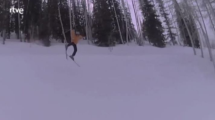 Tvemos - ¡Cuidado con las caídas esquiando!