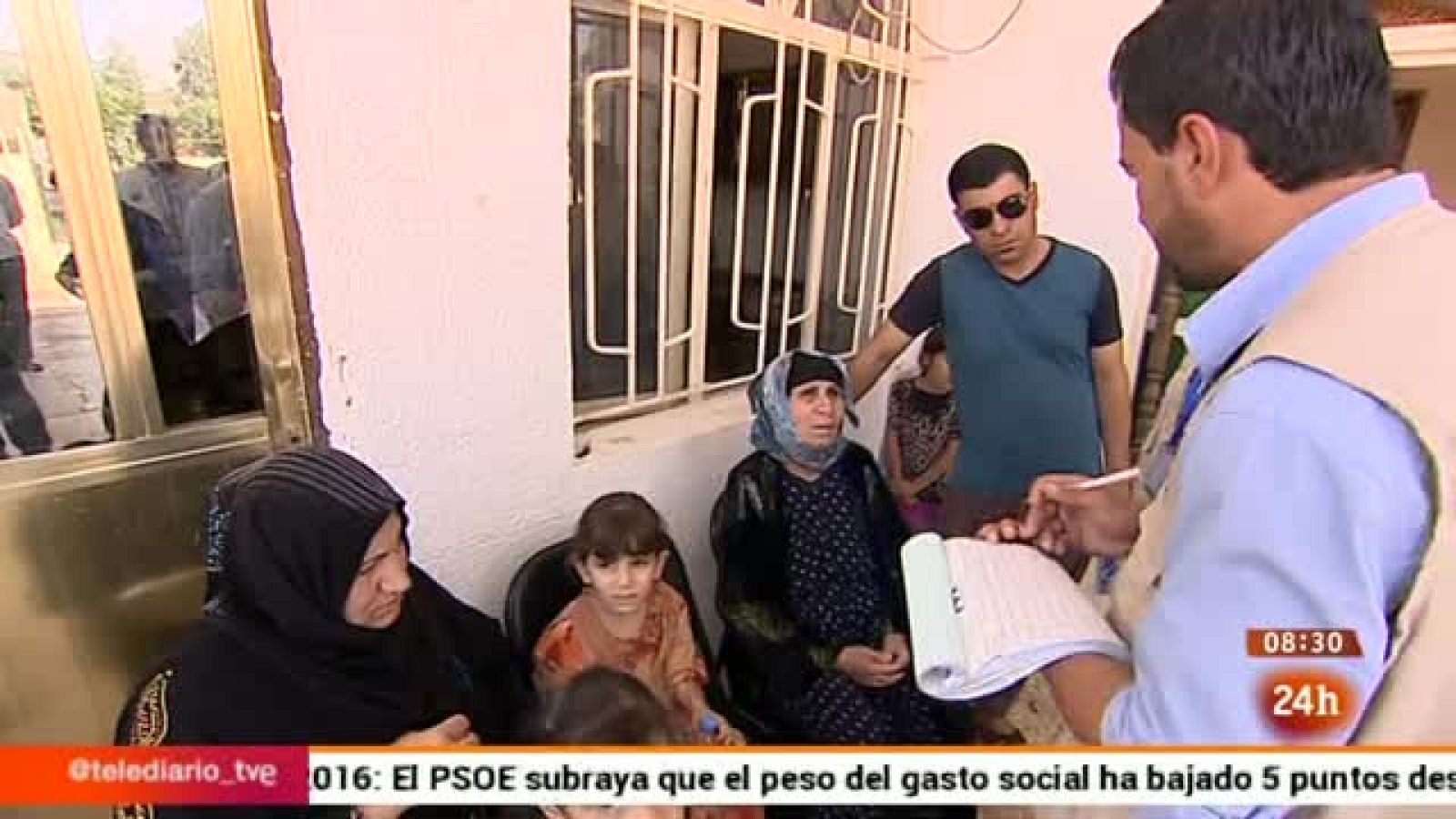 Refugiados y desplazados internos en Irak | Ver