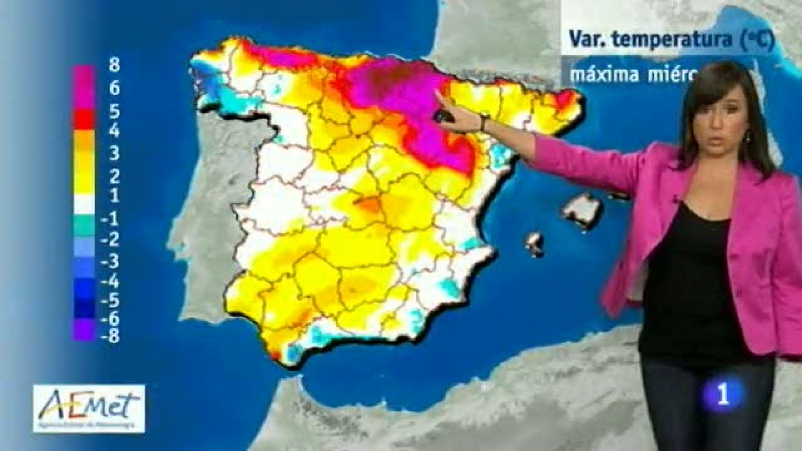 El Tiempo en Extremadura - 04/08/15 | Ver