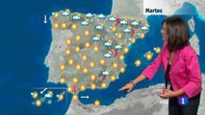 El tiempo en la Comunidad Valenciana - 04/08/15