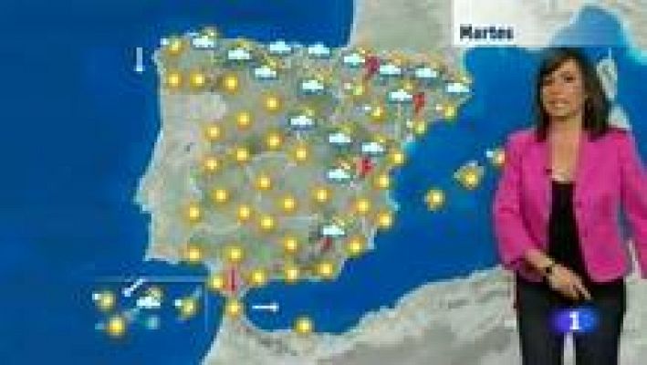 El tiempo en la Región de Murcia - 04/08/2015