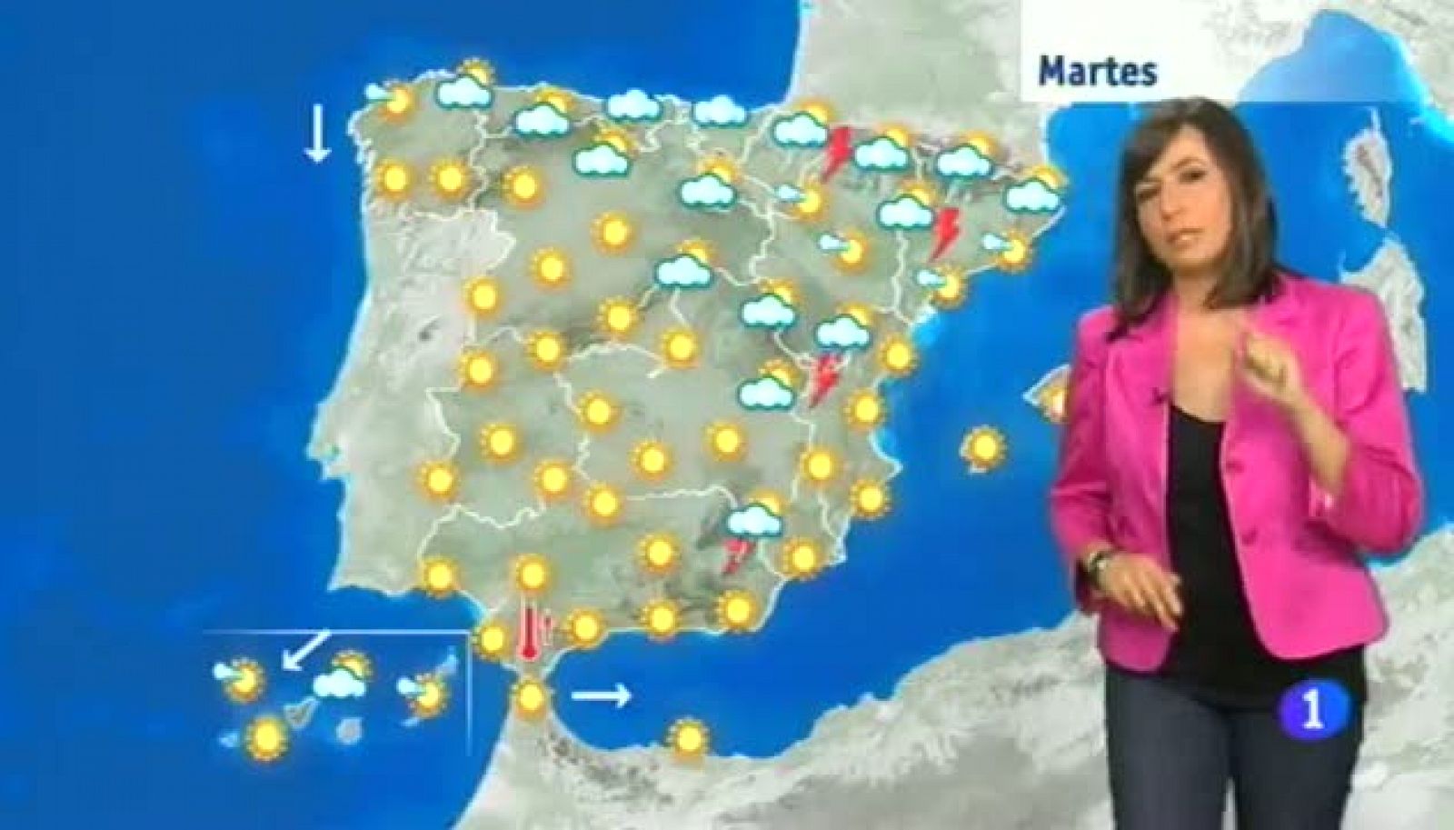 Noticias Aragón: Tiempo en Aragón-04/08/15 | RTVE Play