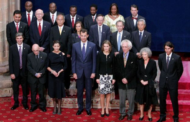 Premios Princesa de Asturias - Ocho historias de superación