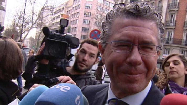 Telediario 1 - Granados admitió que tenía una cuenta en Suiza