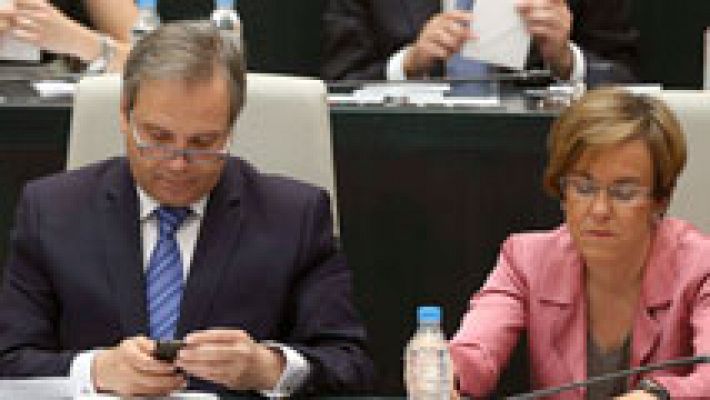 Telediario 1 - Miguel Carmona dice que Pedro Sánchez es el que debería cesar en sus funciones