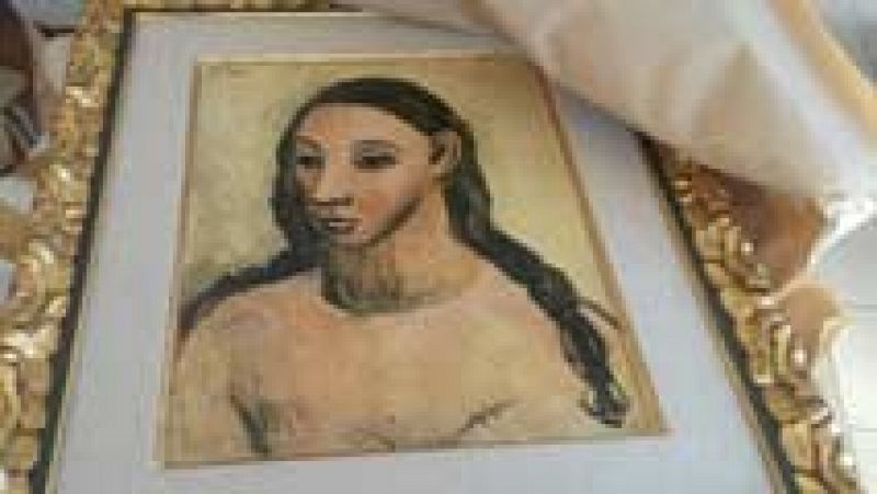 Incautado un cuadro de Picasso valorado en más de 25 millones de euros