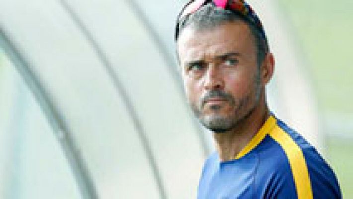 Luis Enrique: "Messi y Neymar han llegado en buena forma"