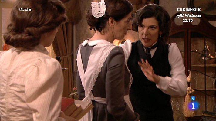 Acacias 38 - Consuelo quiere que Guadalupe le lea a su nieta