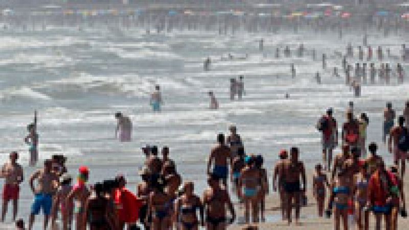 Un total de trece provincias en alerta por lluvias, tormentas y máximas de hasta 39ºC