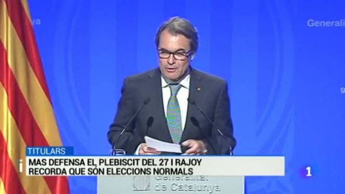 L'Informatiu - L'Informatiu 2 - 04/08/2015