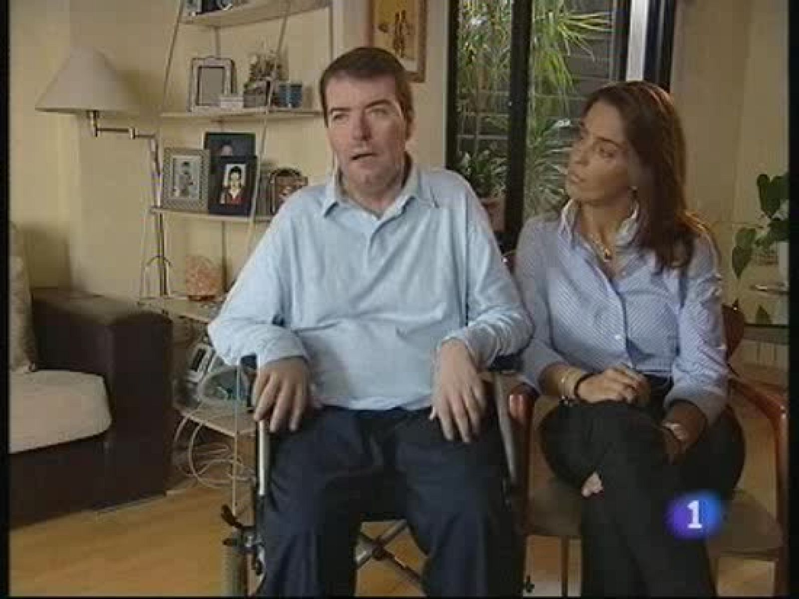 Manel quería decidir cuándo morir en su testamento vital, pero la esclerosis lateral se lo llevó antes