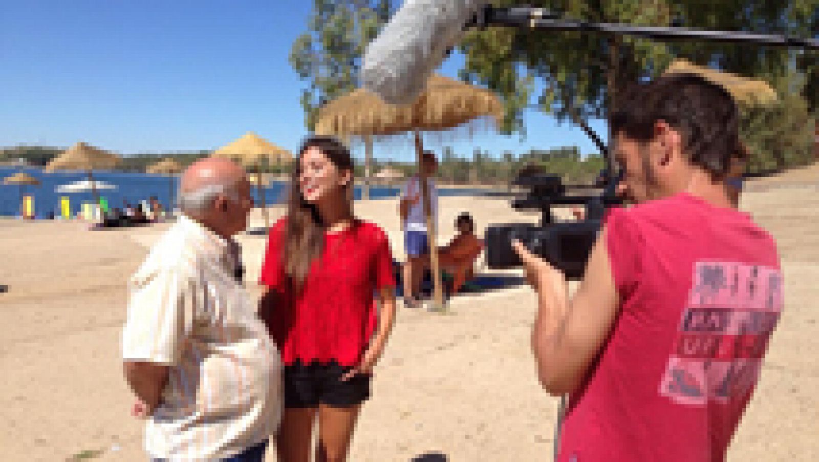 Aquí la Tierra: ¡Vaya vaya, en Badajoz también hay playa! | RTVE Play