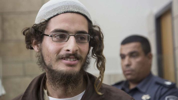 Telediario 1 - Israel detiene a un ultra judío