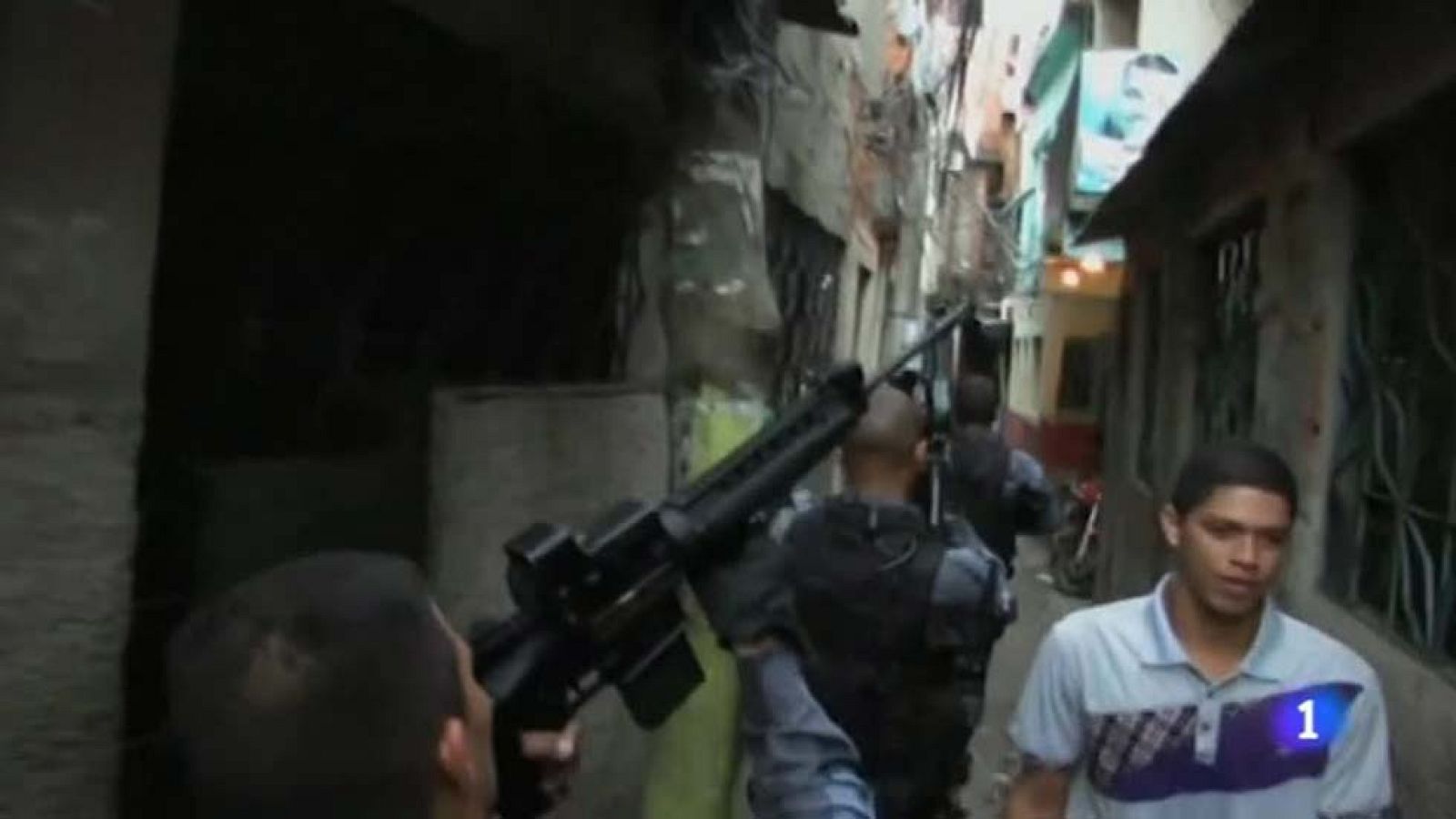 Violencia policial con impunidad en Rio de Janeiro | Ver