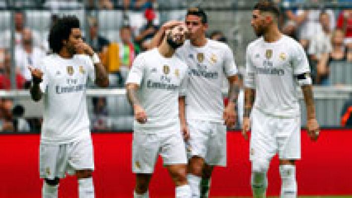 Isco toma las riendas del Madrid en la victoria ante el Tottenham (2-0)